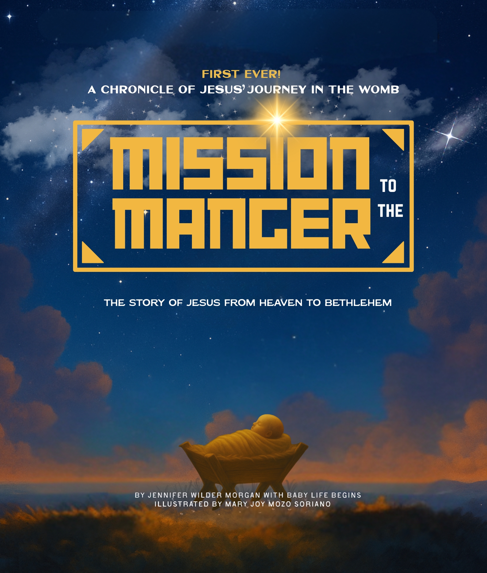 Mission to the Manger book cover