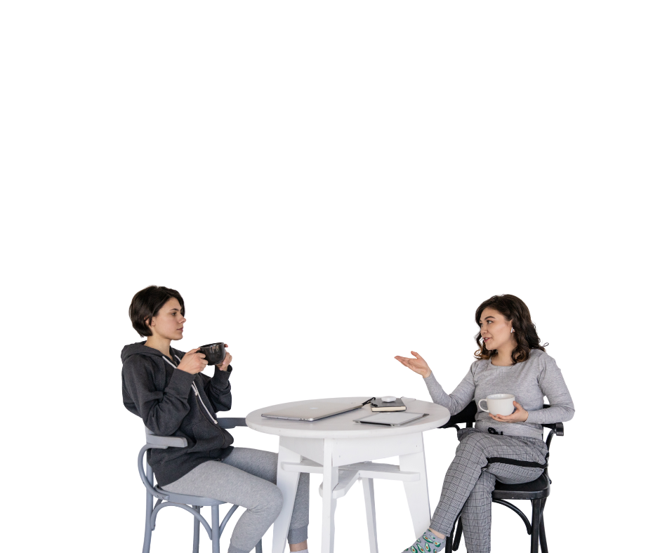 Talk with someone